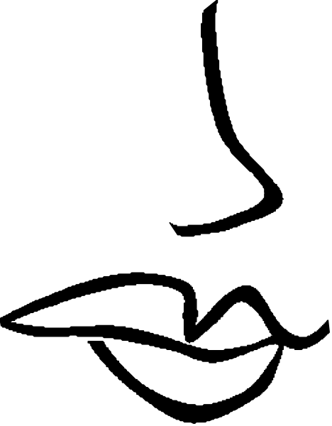 The image shows a black and white striped pattern with no discernible content within it.