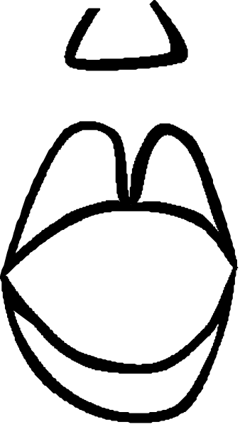 The image shows a black and white striped pattern with no distinguishable content within it.