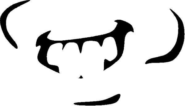 The image shows a black bar with white text on it that reads "1234567890".