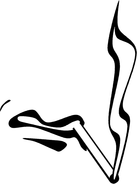 The black and white photo shows a person sitting on an object that resembles a chair with their back to us; we can only see one arm extended outward from behind them.