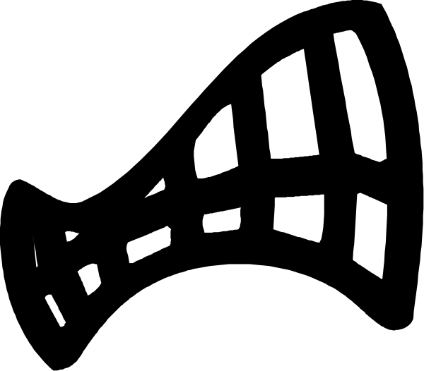 The black silhouette of a person's head with an open mouth is shown against a dark background.