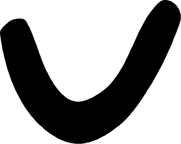 The image shows a black strip with white text on it against an indistinct background.