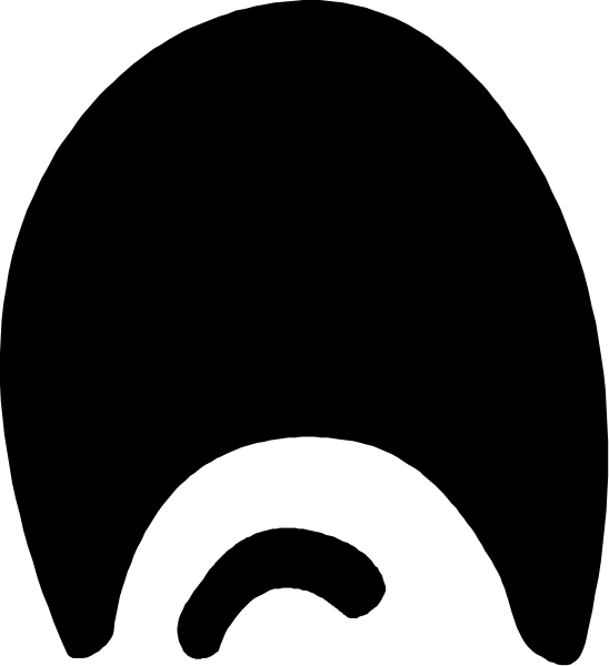 The image shows a black screen with two gray rectangles on either side of it; there is no content within these areas to provide further details about what might be depicted in them.