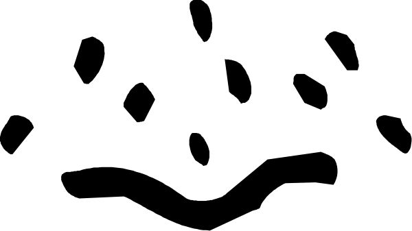 The image shows a black rectangle with white text inside it that reads "Welcome to my website."