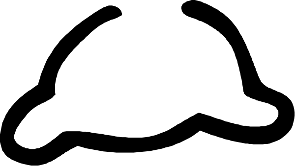 The image shows a black rectangle with white text inside it that reads "Welcome to our website."