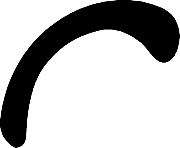 The image shows a black background with white text that reads "Hello World!"