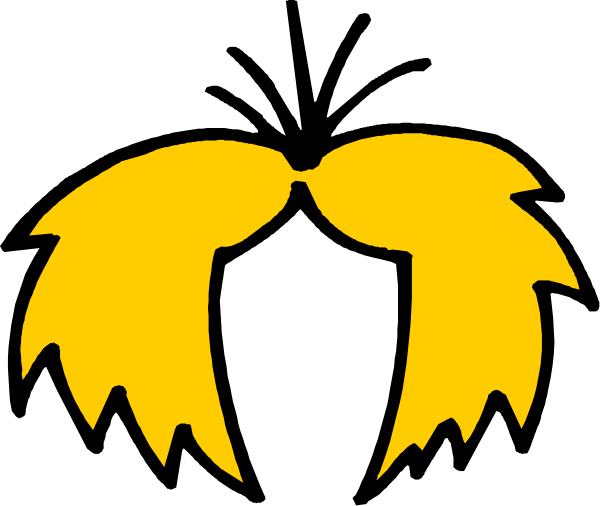 The image shows a black background with two yellow hands holding each other's cheeks together as if kissing over what appears to be an abstract design resembling leaves in shades of green on either side at bottom, and there is no text present within this small clip-art style graphic.