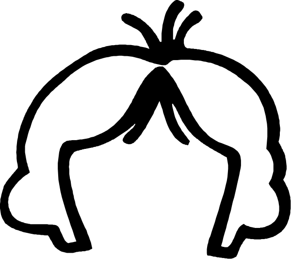 The black and white silhouette of a person's head with an earphone on it against a dark background.