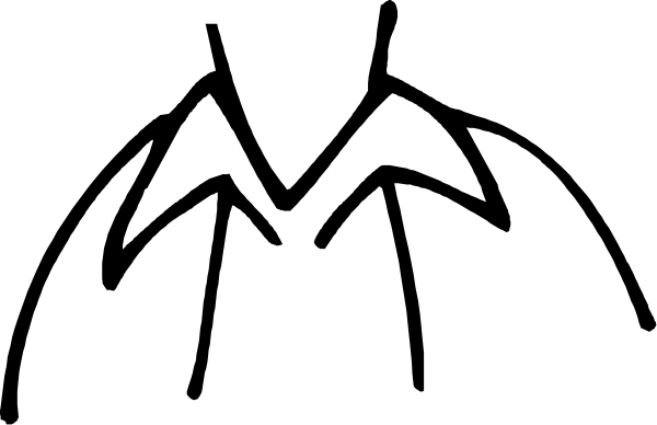 The image shows a black rectangle with white text inside it that reads "1024".