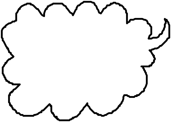 The image shows a black silhouette of an open book with pages that have white text on them against a gray background.