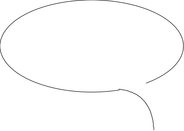 The image shows a black line with white dots on it against an orange background.