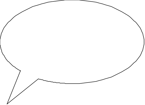 The image shows a speech bubble with two words "hello" written inside it against an unrelated background that appears to be of a person's face in profile view from behind their head.