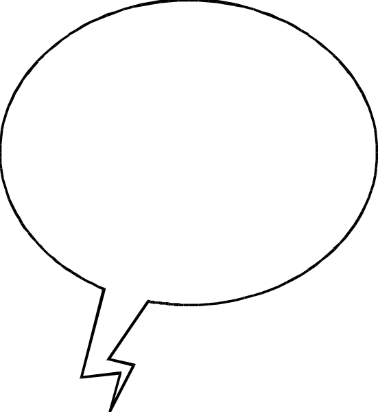 The image shows a speech bubble with no text inside it against a black background on top of another graphic that appears to be an icon for sound settings in software due to its resemblance to volume control icons, which is typically found next to audio playback controls or as part of the user interface. There are two elements: one being the speech bubble and the other being what seems like a symbol representing some form of media player's equalizer icon with sound waves emanating from it on its left side. The image has no text, people, animals, actions, or setting described in