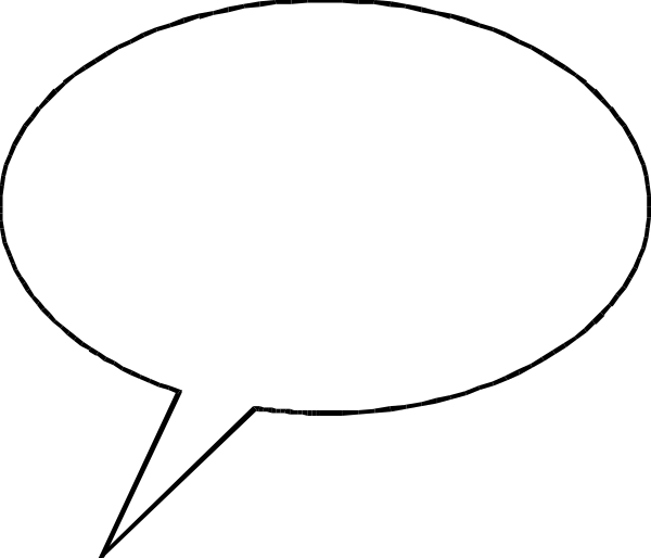 The image shows a black speech bubble with two white exclamation marks inside it against an unrelated background that is too small to discern details about its content.