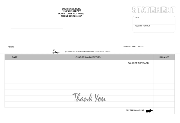 The image shows a black and white representation of an invoice with various fields filled out such as "Name", "Address", "Phone Number" etc., along with items listed on it like "Labour Charge".