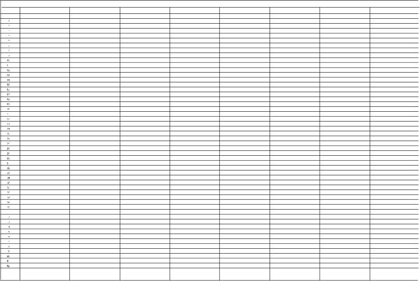 The image shows a black screen with white text that appears to be some sort of data table or spreadsheet displaying rows filled with numbers under column headers such as "Date," "Time," "Temperature," etc., suggesting it might represent weather, stock market prices, or other numerical information over time.