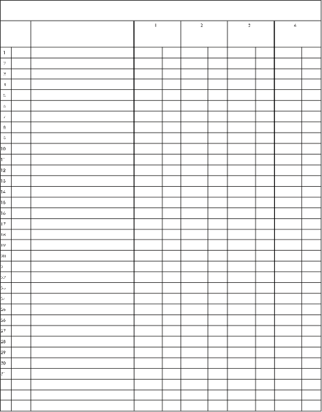 The image shows a blackboard with white numbers on it against a dark background.