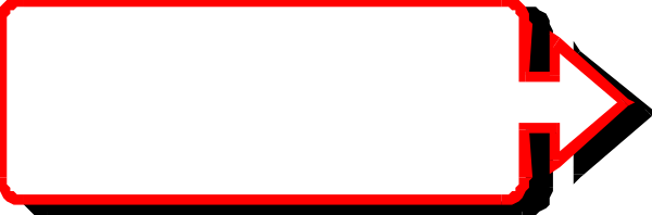 The image shows a pixelated arrow pointing to an unseen location on what appears to be a computer screen with a red cursor at its end.