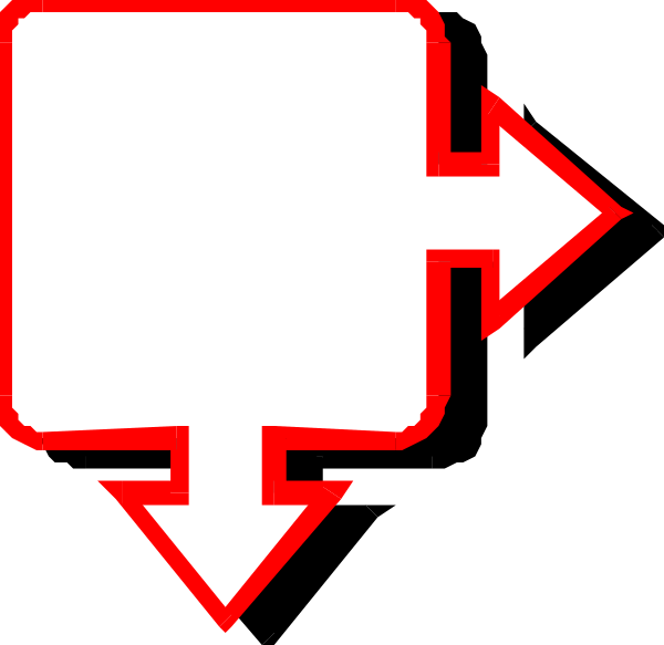 The image shows a simple graphic with two arrows pointing to each other forming an arrow loop symbolizing recycling or reuse of data in computer systems.