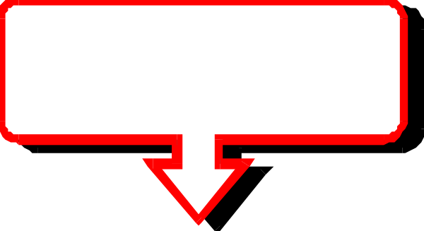The image shows a simple graphic with two speech bubbles connected by an arrow pointing from left to right, suggesting that words in one bubble can be moved into another using this iconic symbol for moving text between documents.
