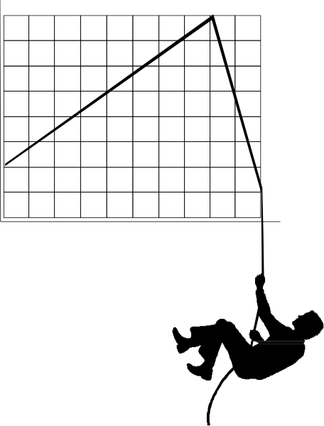 The image shows a black and white striped pattern with no discernible content within it.