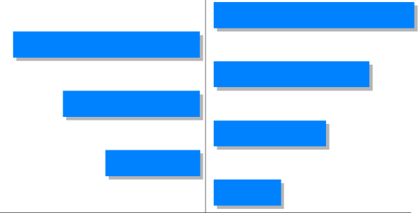 The image shows a gray background with blue text that appears to be an abstract representation of words on what looks like a keyboard layout.