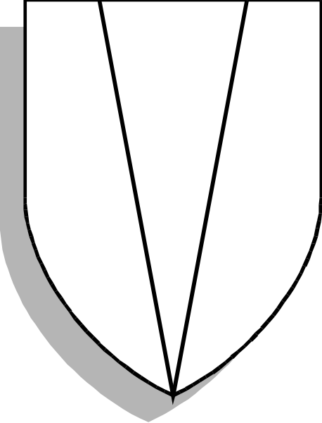 The image shows a shield with an arrow pointing to it from above.