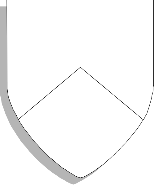 The image shows a shield with an emblem inside it on top of what appears to be a coat of arms design.