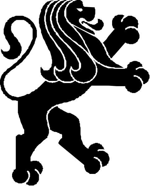 The image shows a black screen with white text that reads "Hello World!"