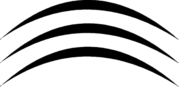 The image shows a black banner with white text on it against an indistinct background that appears to be grayish-brown in color.