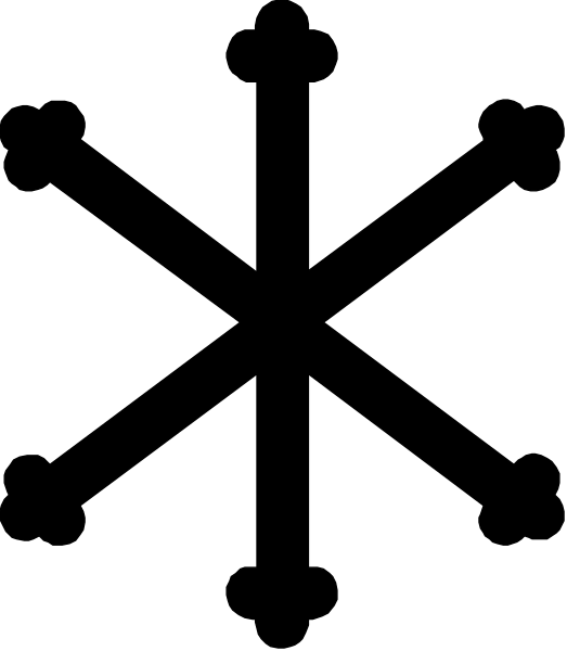 The image shows a black vertical stripe with white horizontal lines on it against an indistinct background that appears to be grayish-brown in color.
