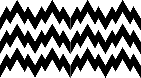 The image shows a black banner with white text on it that reads "Welcome to our new website."