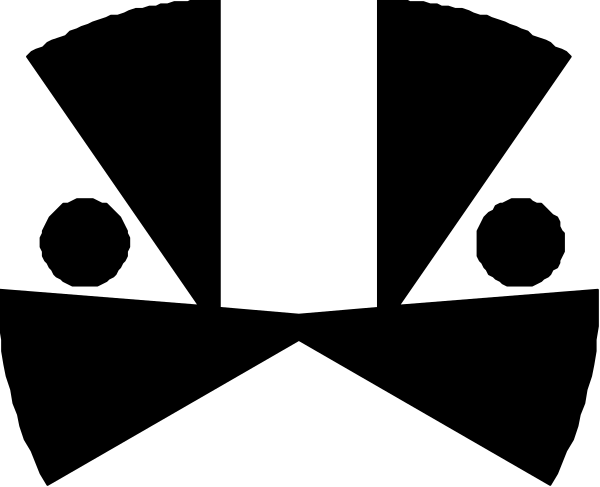 The image shows a black square with white text inside it that reads "403 Forbidden".