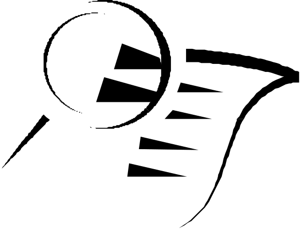The image shows a black line with two white rectangles on either side of it against a gray background.