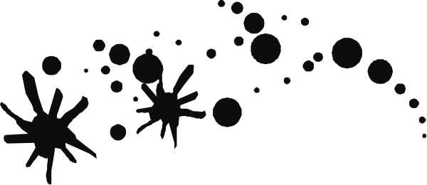 The image shows a black banner with white text that reads "Welcome to our new website."