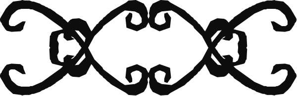 The image shows a black lace pattern on an otherwise grey background with no other discernible content visible due to its small size.