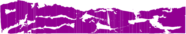 The image shows a purple banner with white text on it against an indistinct background that appears to be grayish-blue in color.