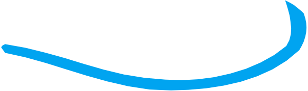 The image shows a blue curved line on a gray background with no other discernible elements present.