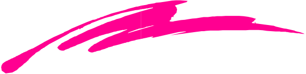 The image shows a pink abstract design with black lines on it against a grey background.