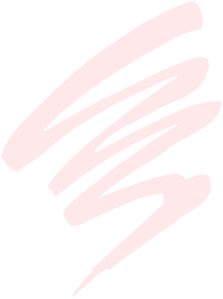 The image shows a stylized graphic of pink cursive text with an abstract design resembling waves on either side.