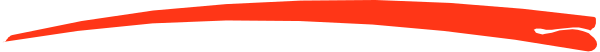 The image shows a red arrow pointing to an unseen object on its right side against a gray background with no other discernible details visible in this small clip-art format.
