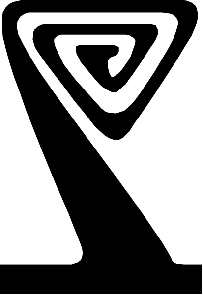 The image shows a black and white striped pattern with no discernible content within it; there is nothing to see here as all details have been removed by coloring them out in this particular view of the photo.