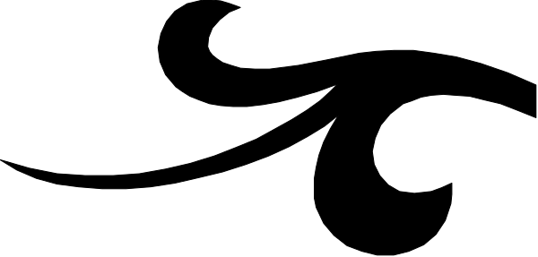 The image shows a black rectangle with white text inside it that reads "Welcome to our website."