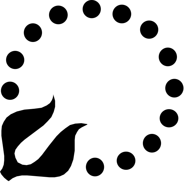 The black background of a computer screen with no content displayed on it.