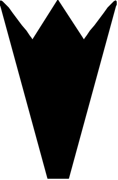 The image shows a black and white striped pattern with no discernible content to identify any particular object, person, animal, action, or setting within it.