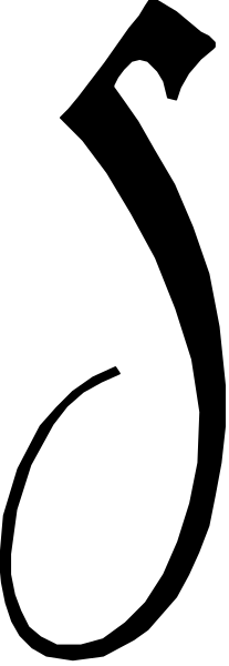 The image shows a black and white striped pattern with no discernible content within it.