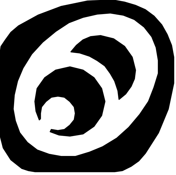 The black background of a computer screen with no visible content on it.