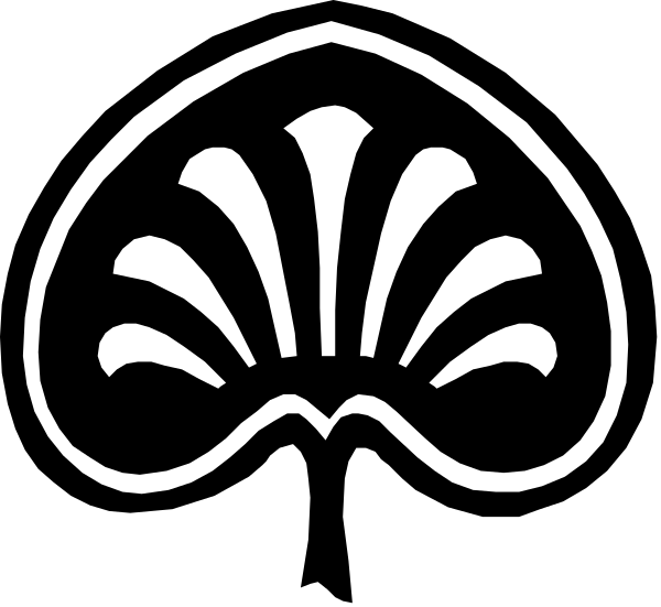 The black and white logo of a hotel chain with two stylized waves on either side forming an abstract design above what appears to be a shell-like shape at the bottom.