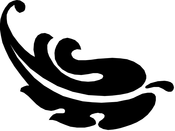 The image shows a gray pixelated representation of an abstract shape with no distinguishable features to identify it as anything else other than shapes in shades of grey on a dark background.