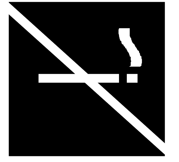 The image shows a black and white graphic of an icon with crossed swords on top of each other inside what appears to be a shield-like shape.